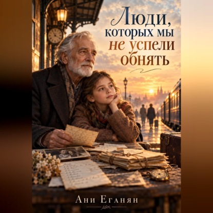 Аудиокнига «Люди, которых мы не успели обнять», Ани Еганян