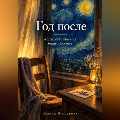Аудиокнига «Год после. Когда мир перестал быть прежним», Жанна Булдакова