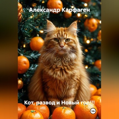 Аудиокнига «Кот, развод и Новый год!!!», Александр Карфаген