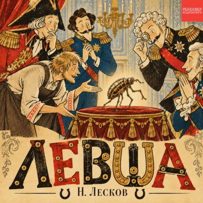 Аудиокнига «Левша», Николай Лесков