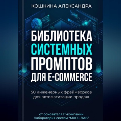 Аудиокнига «Библиотека системных (инженерных) промптов для E-commerce», Александра Кошкина