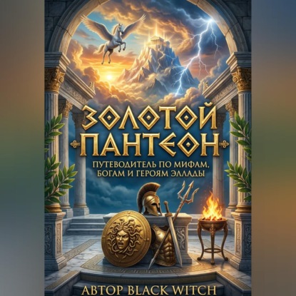 Аудиокнига «Золотой Пантеон: Путеводитель по мифам, богам и героям Эллады», Black Witch