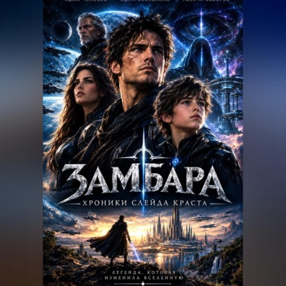 Аудиокнига «Замбара: Хроники Слейда Краста», Андрей Краст