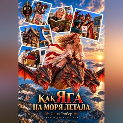 КАК ЯГА НА МОРЯ ЛЕТАЛА