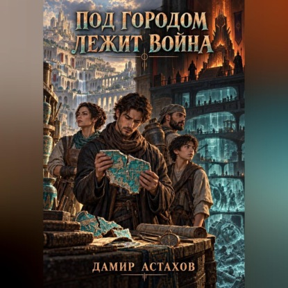 Аудиокнига «Под городом лежит война», Дамир Астахов
