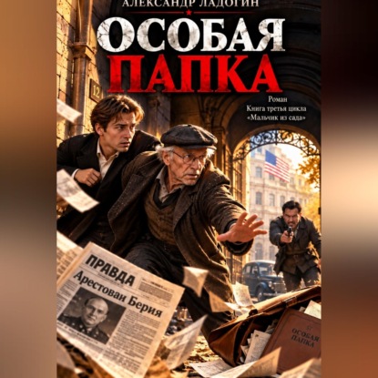 Аудиокнига «Особая папка», Александр Ладоги