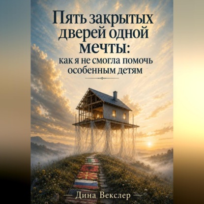 Аудиокнига «Пять закрытых дверей одной мечты: как я не смогла помочь особенным детям», Дина Векслер