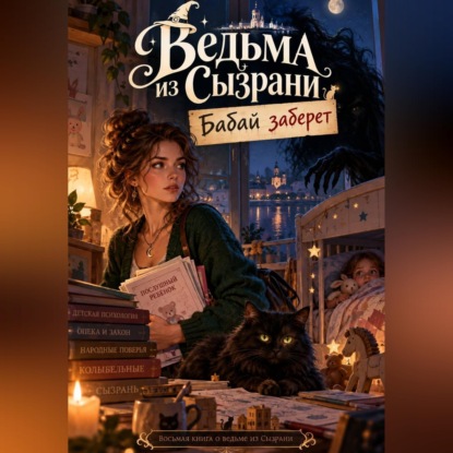 Аудиокнига «Ведьма из Сызрани. Бабай заберет», Милана Панова