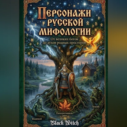 Аудиокнига ««Персонажи русской мифологии: От великих богов до духов родных просторов»», Black Witch