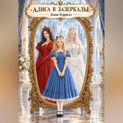 Аудиокнига «Алиса в Зазеркалье», Льюис Кэрролл