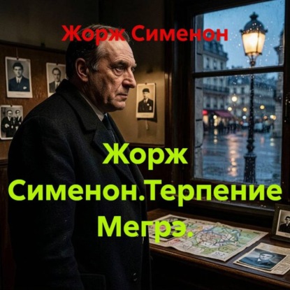 Аудиокнига «Жорж Сименон.Терпение Мегрэ.», Жорж Сименон