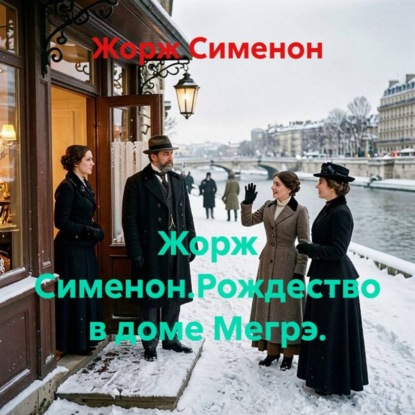 Аудиокнига «Жорж Сименон.Рождество в доме Мегрэ.», Жорж Сименон