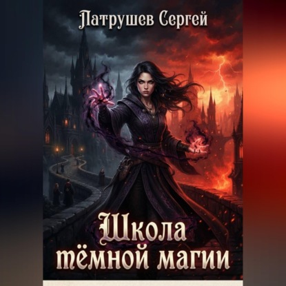 Аудиокнига «Школа тёмной магии», Сергей Патрушев
