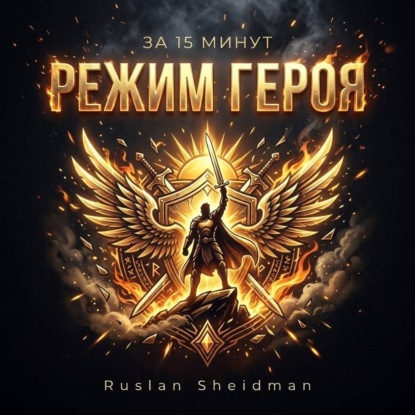 Аудиокнига «за 15 минут Режим героя», Ruslan Sheidman