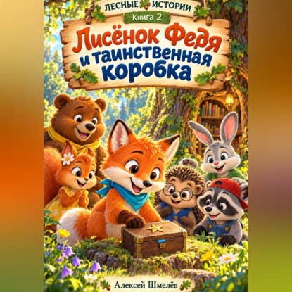 Аудиокнига «Лисёнок Федя и таинственная коробка», Алексей Шмелев
