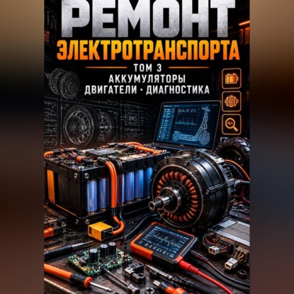 Аудиокнига «Ремонт электротранспорта. Том 3: Аккумуляторы, двигатели и диагностика», Иван Грешник