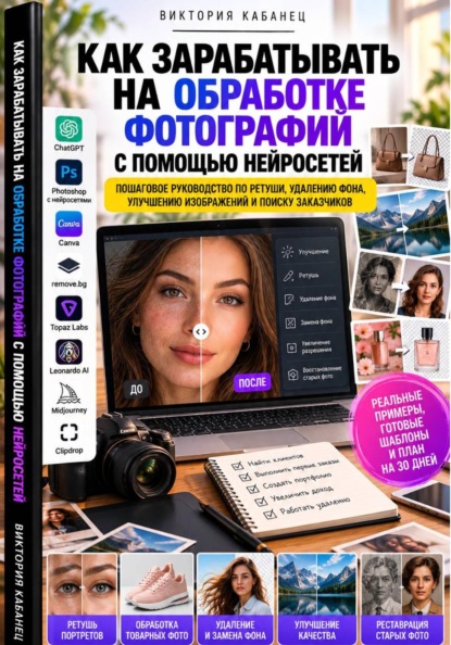 Как зарабатывать на обработке фотографий с помощью нейросетей