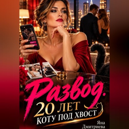 Аудиокнига «Развод. 20 лет коту под хвост», Яна Дмитриева