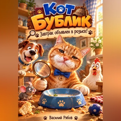 Кот Бублик:  Завтрак объявлен в розыск