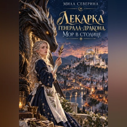 Аудиокнига «Лекарка генерала-дракона. Мор в столице», Мила Северина