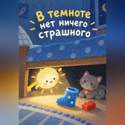 Аудиокнига «В темноте нет ничего страшного!», Анастасия Ораина