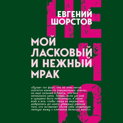 Аудиокнига «Мой ласковый и нежный Мрак», Евгений Шорстов