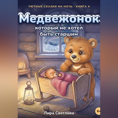 Аудиокнига «Медвежонок, который не хотел быть старшим», Лира Светлова