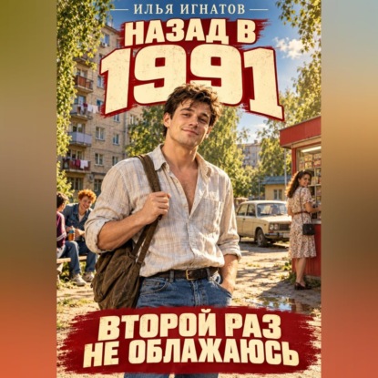 Аудиокнига «Назад в 1991. Второй раз не облажаюсь», Илья Игнатов
