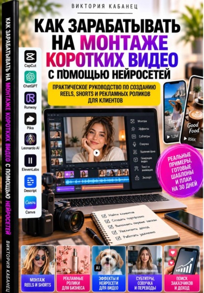 Как зарабатывать на монтаже коротких видео с помощью нейросетей