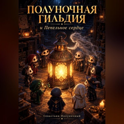 Аудиокнига «Полуночная Гильдия и Пепельное сердце», Севастьян Полуночный