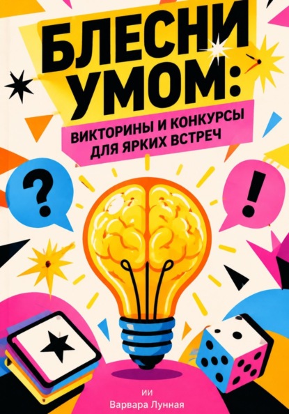Блесни умом. Викторины и конкурсы для ярких встреч