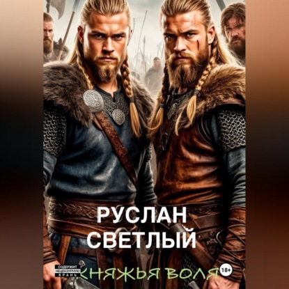 Аудиокнига «Княжья воля», Руслан Светлый