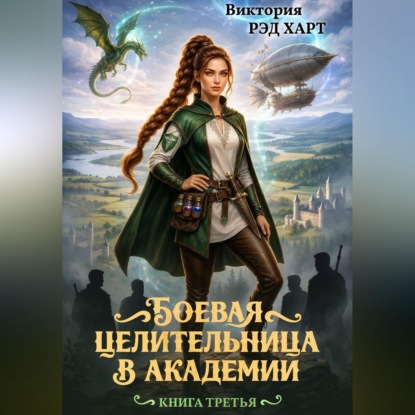 Аудиокнига «Боевая целительница в Академии. Третья книга», Виктория Рэд Харт
