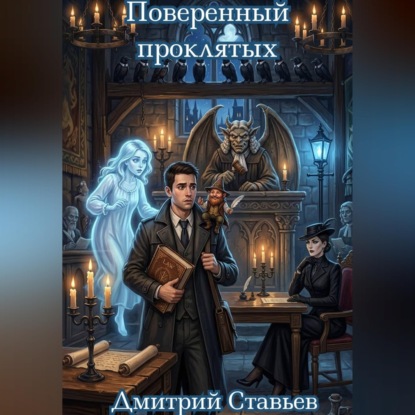 Аудиокнига «Поверенный проклятых», Дмитрий
