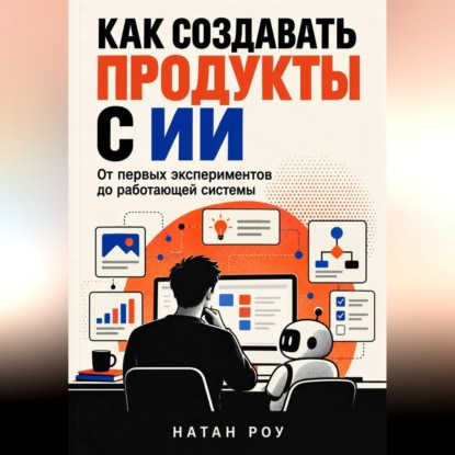 Аудиокнига «Как создавать продукты с ИИ. От первых экспериментов до работающей системы», Натан Роу