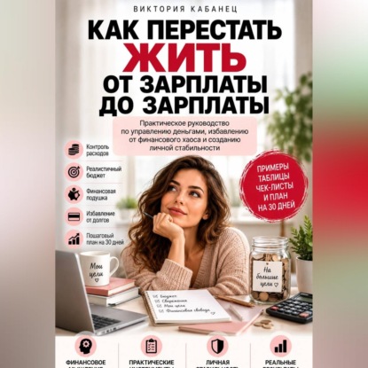 Аудиокнига «Как перестать жить от зарплаты до зарплаты», Виктория Кабанец