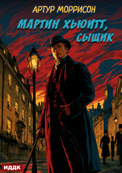 Обложка книги «Мартин Хьюитт, сыщик»