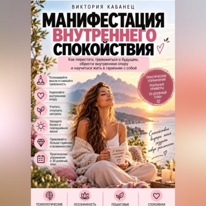 Аудиокнига «Манифестация внутреннего спокойствия», Виктория Кабанец