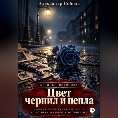Аудиокнига «Цвет чернил и пепла», Александр Соболь