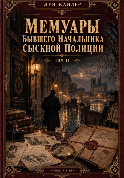 Мемуары Канлера. Бывшего начальника сыскной полиции. Том I