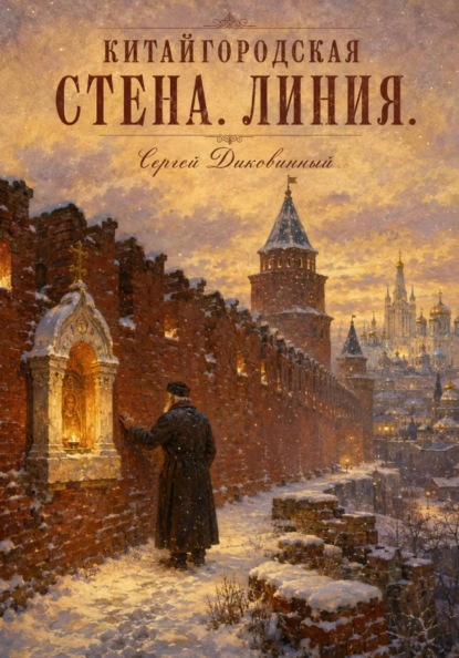 Китайгородская стена. Линия