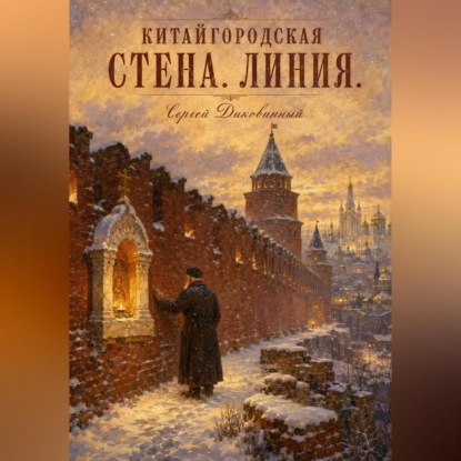 Аудиокнига «Китайгородская стена. Линия», Сергей Викторович Диковинный