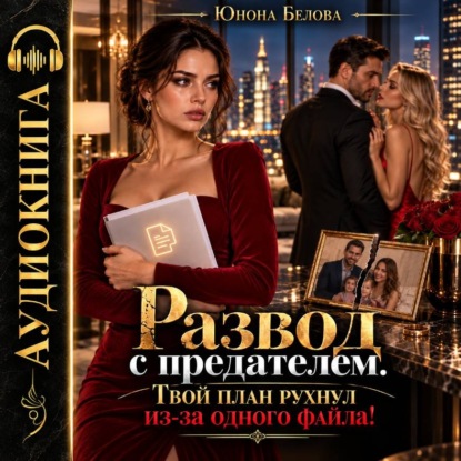 Аудиокнига «Развод с предателем. Твой план рухнул из-за одного файла!», Юнона Белова