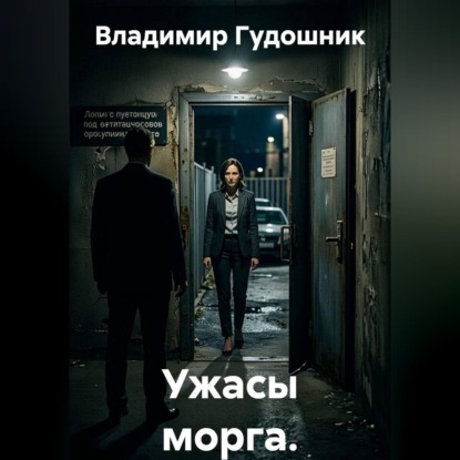 Аудиокнига «Ужасы морга», Владимир Савельевич Гудошник