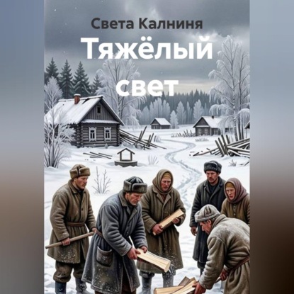 Аудиокнига «Тяжёлый свет», Света Калниня