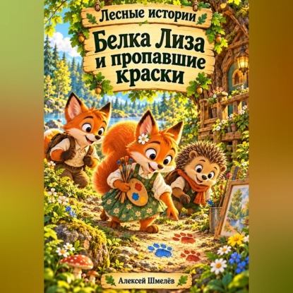 Аудиокнига «Белка Лиза и пропавшие краски», Алексей Шмелев