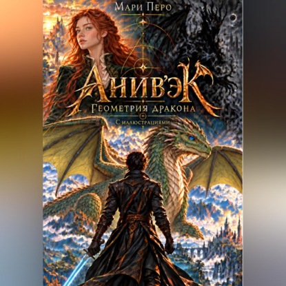Аудиокнига «Анив'эК. Геометрия дракона (с иллюстрациями)», Мари Перо