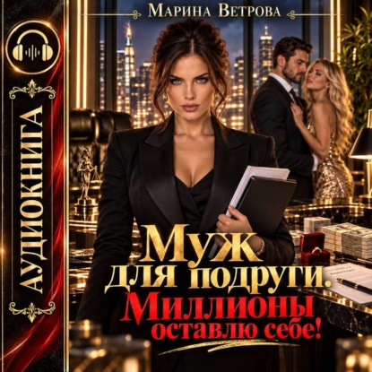 Аудиокнига «Муж для подруги. Миллионы оставлю себе!», Марина Ветрова