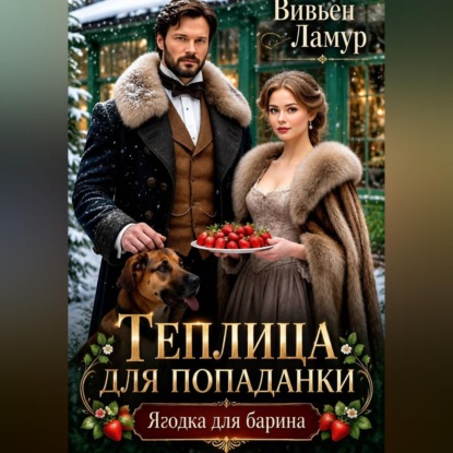 Аудиокнига «Теплица для попаданки. Ягодка для барина», Вивьен Ламур