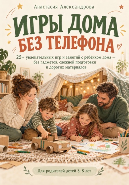 Игры дома без телефона